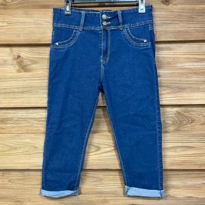 Ladies Falmer Heritage Capri Jeans